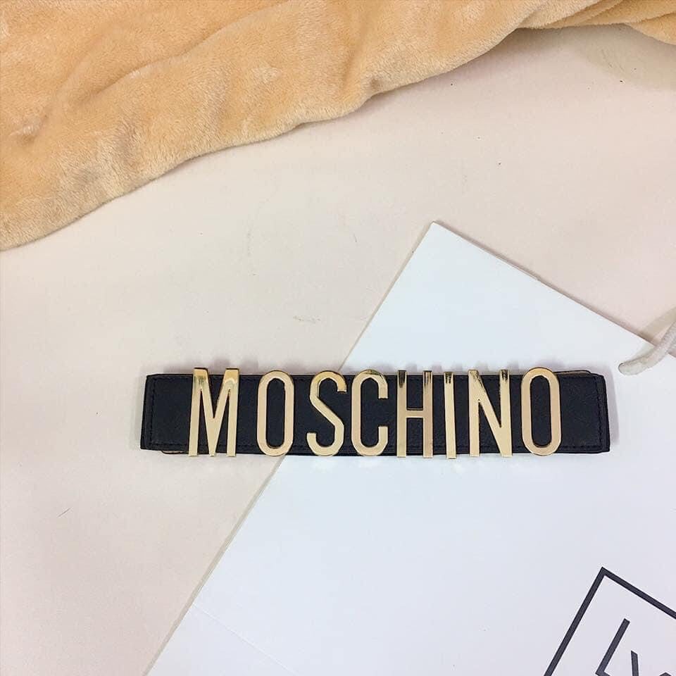 đai váy moschino da 5cm