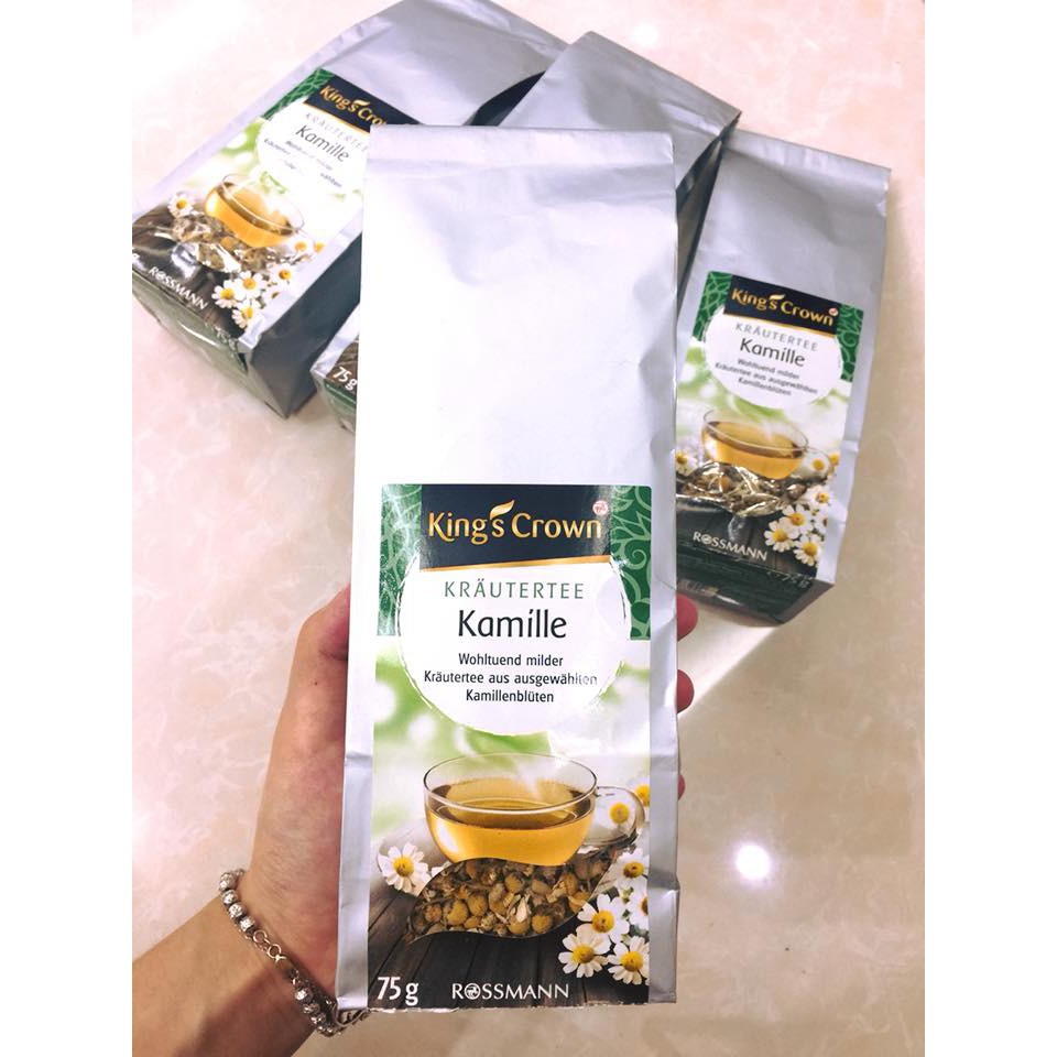 Trà hoa cúc khô KING'S CROWN của ĐỨC