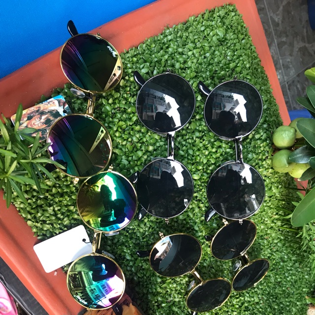 Kính đen chụp hình thời trang Giangpck