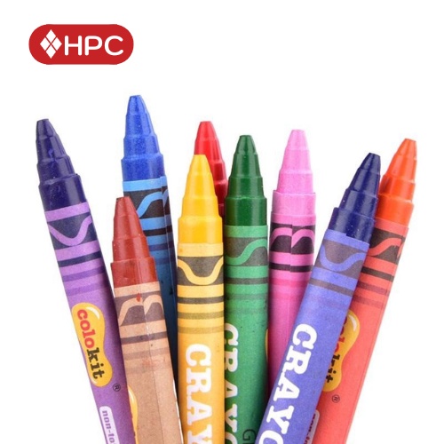 Bút Sáp Màu Sáp Dầu Học Sinh Colokit,10/12/18 Màu Không Mùi Không Độc Hại Thân Thiện Với Môi Trường