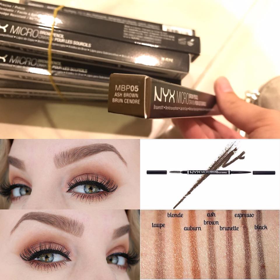 Chì Kẻ Mày Nyx Micro Brow Pencil | BigBuy360 - bigbuy360.vn