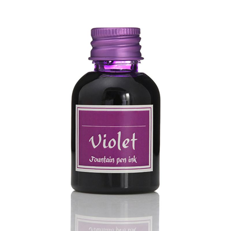 Set 10 Bút Bơm Mực Viết Thư Pháp Nhanh Khô Nhiều Màu Sắc Đa Năng