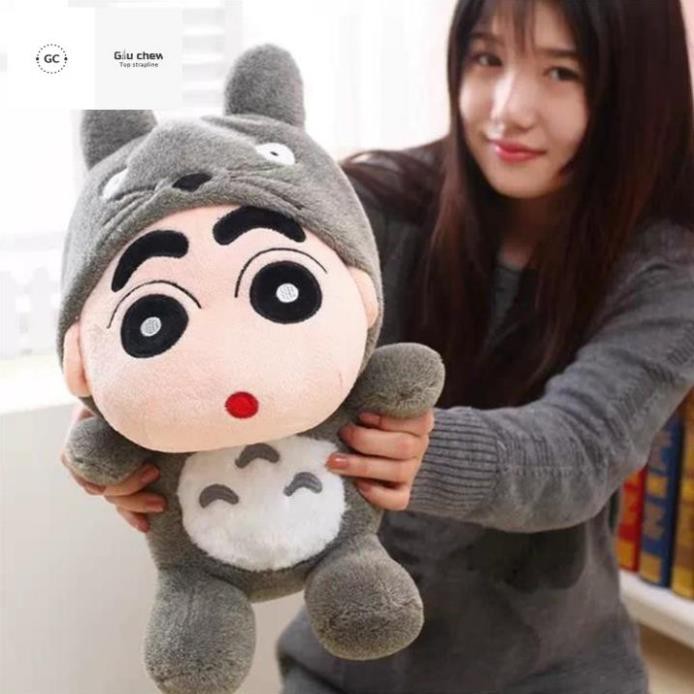 Gấu Bông Shin Totoro - Kích Thước 40cm - Chất Liệu Bền Đẹp Cao Cấp