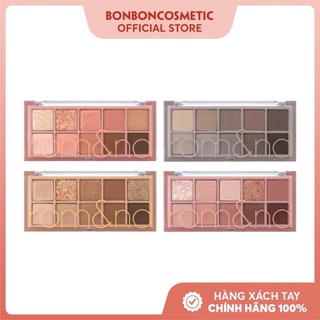 Bảng Phấn Mắt Romand Better Than Eyes Palette 10 Ô