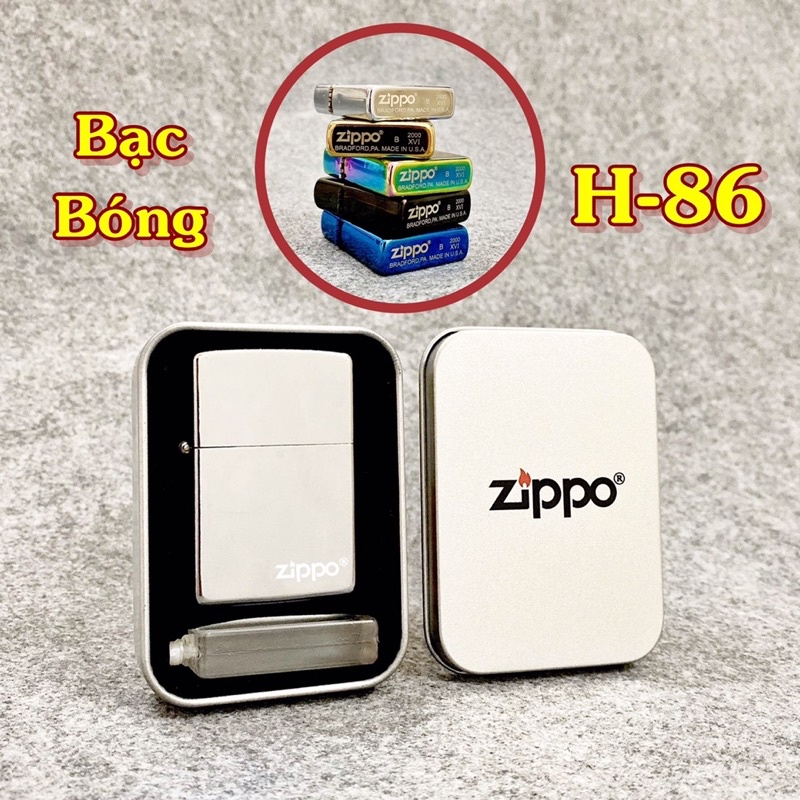 DÒNG Zl.PPO CÓ MỘC ĐÁY, TRƠN BÓNG NHIỀU MÀU | Có hộp thiết kèm chai x.ang