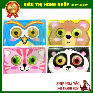 Kẹo dẻo con mắt đôi Big Eye Candy Funny Castle HongKong