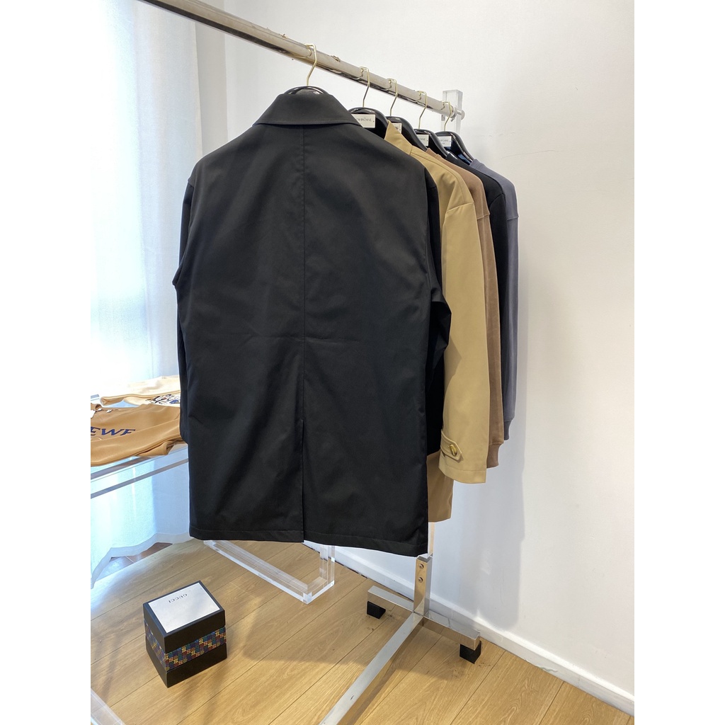 Áo khoác nam thời trang cao cấp Burberry BBR kiểu dáng trẻ trung