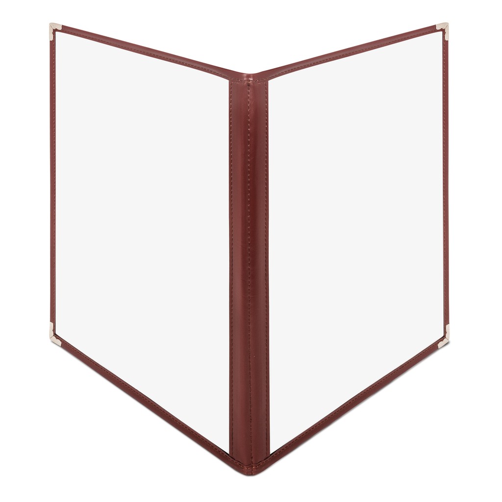 Bìa menu 10 trang A4