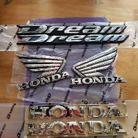 Bộ tem Dream chữ nổi
