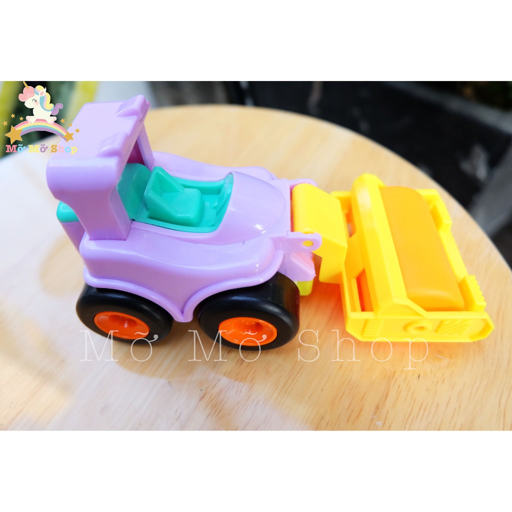 Xe Chạy Trớn Công Trình Cho Bé [Đồ Chơi Nhựa]