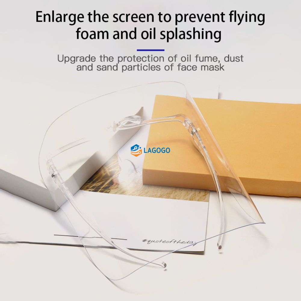 Tấm Khiên Bảo Vệ Mặt Cứng Hd Trong Suốt Có Thể Di Chuyển