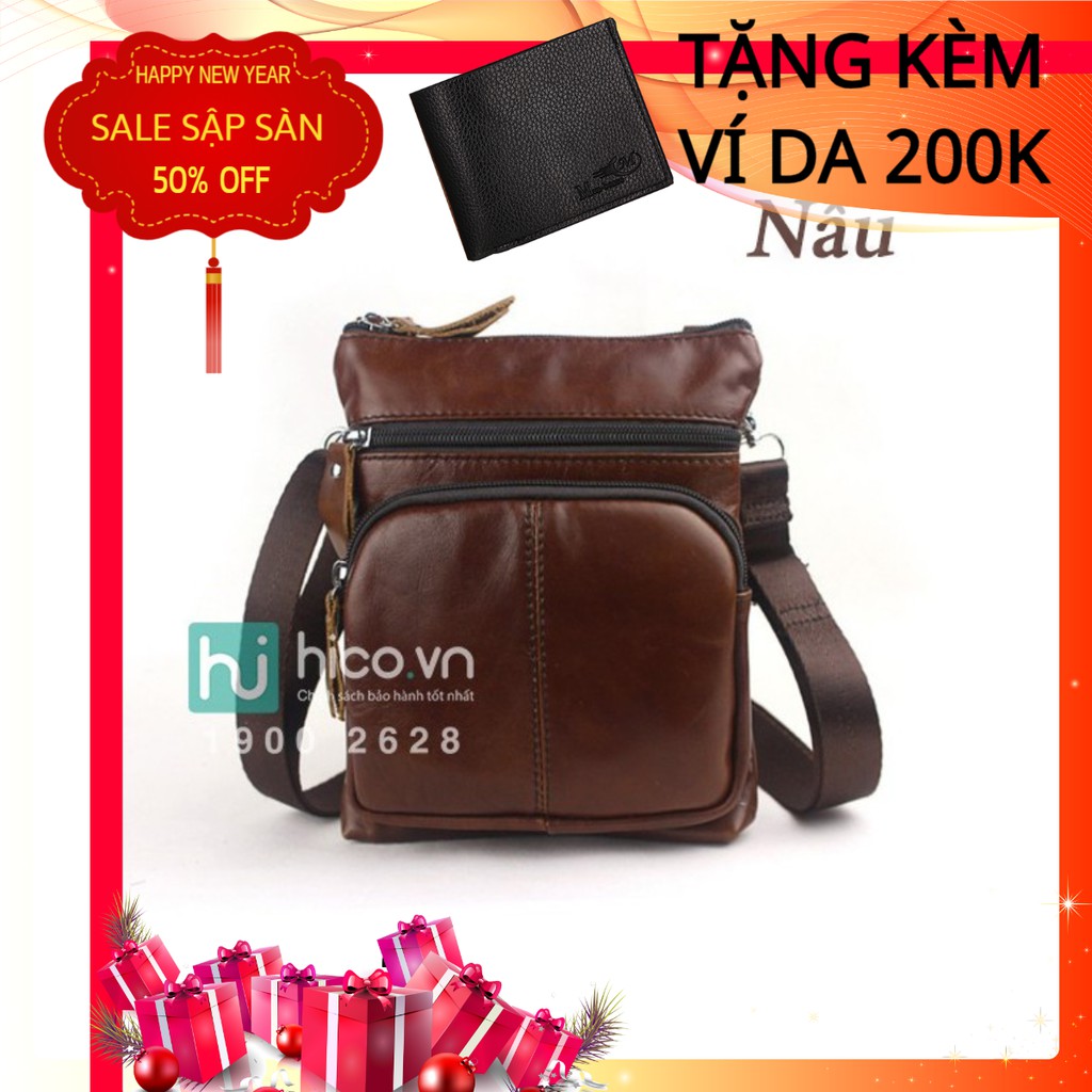 TÚI ĐEO CHÉO NAM CAO CẤP T004 - PHONG CÁCH HÀN QUỐC CỰC CHẤT