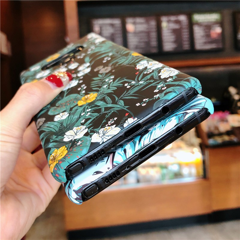 Ốp điện thoại PC cứng in hoa độc đáo cho Samsung s8 plus S9 plus Note8 Note9 note10 10pro 20 20pro S20 plus S20ultra | BigBuy360 - bigbuy360.vn