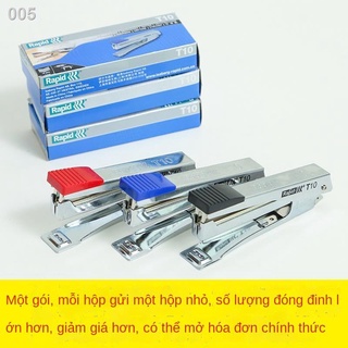 2021۩❁Reiter Rapid Stapler số 10 đinh T10 Kim bấm nhỏ vòng hoa sử dụng văn phòng