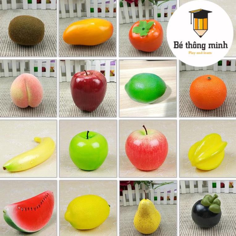 Trái cây giả trang trí bàn tiệc, nhà bếp hoặc dạy bé học | BigBuy360 - bigbuy360.vn