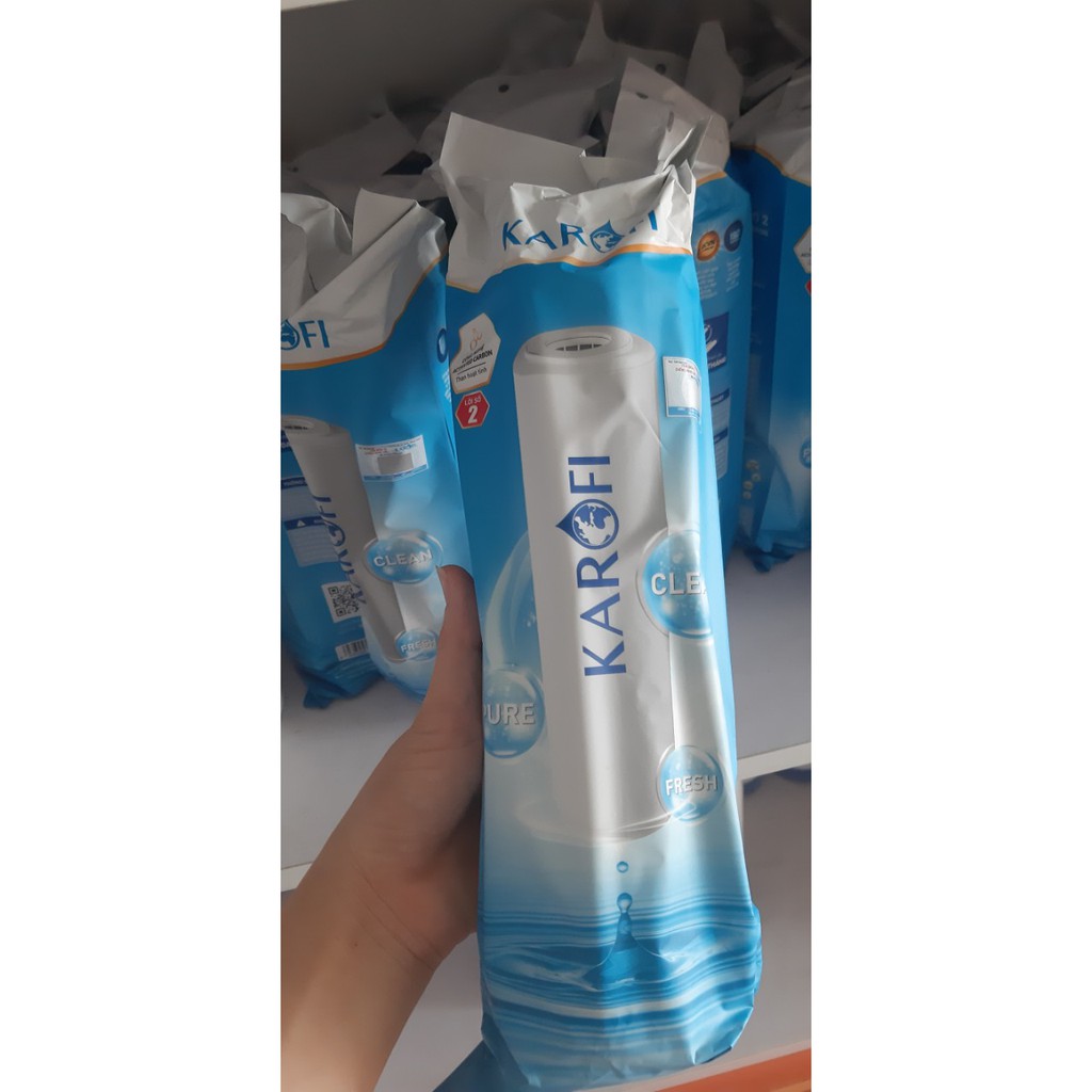 [Freeship] Bộ 3 lõi lọc nước Karofi số 1 - 2 - 3 dành cho mọi loại máy lọc nước | BigBuy360 - bigbuy360.vn