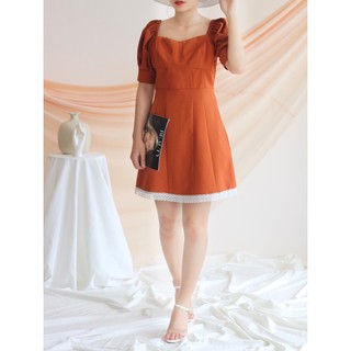 Đầm chữ A công sở cao cấp