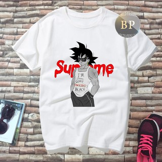 ALBUM 34 - BỘ 9 ÁO THUN UNISEX SUPREME GOKU ĐỘC ĐÁO