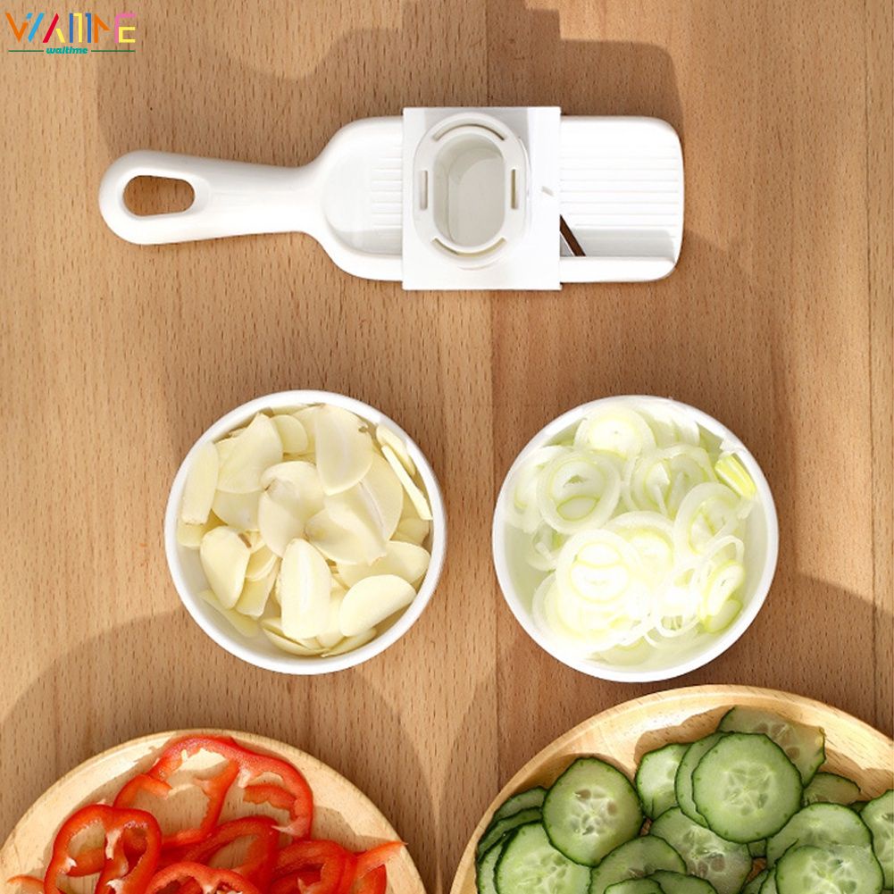 Rau Slicer Hộ Gia Đình đa chức năng Hai-trong-một tay cắt và mài tỏi hai mặt rau cắt nhà bếp lười biếng tạo tác waitime