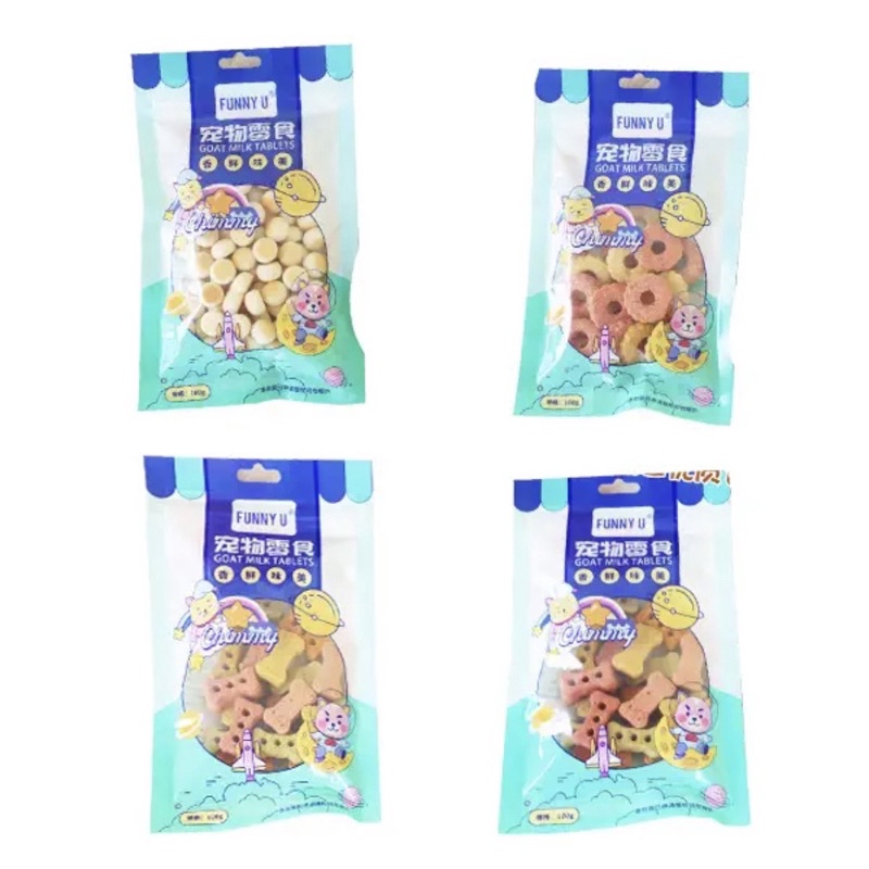 [ Hàng Loại 1 ] Thức ăn dành cho thú cưng bổ sung dinh dưỡng 100g cao cấp