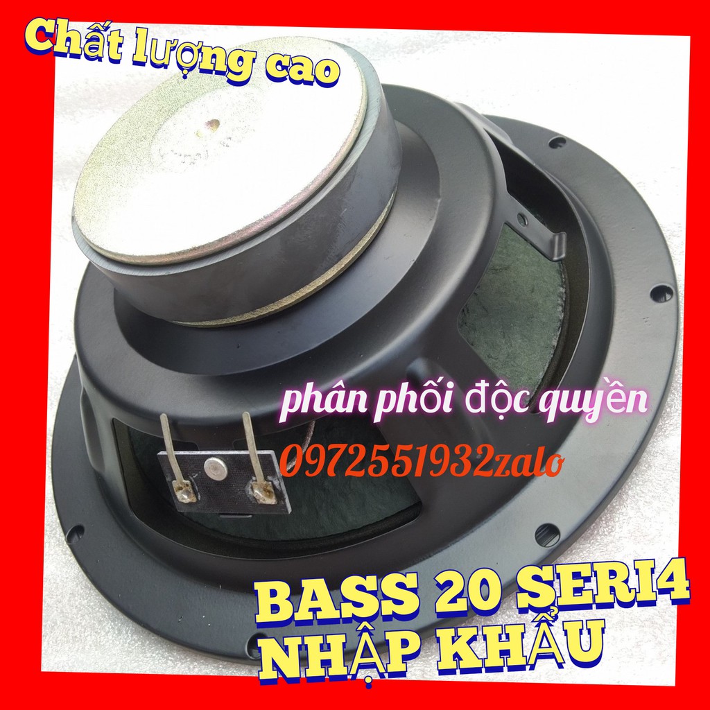 LOA BASS 20 BOSS CAO CẤP HÀNG NHẬP KHẨU-1 CÁI