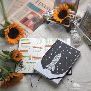 SỔ TAY DOT DREAMBOOK: To The Moon (Chấm)