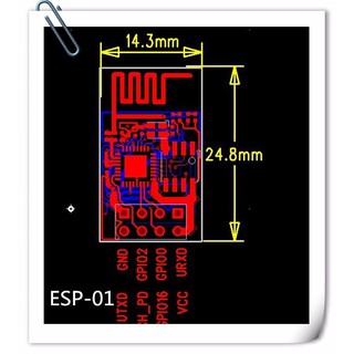 Mạch  ESP 8266-01S _ESP02