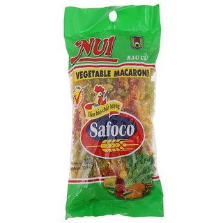 Combo2 bịch Nui rau củ xoắn Safoco gói 300g vttsp mới12 spmclc