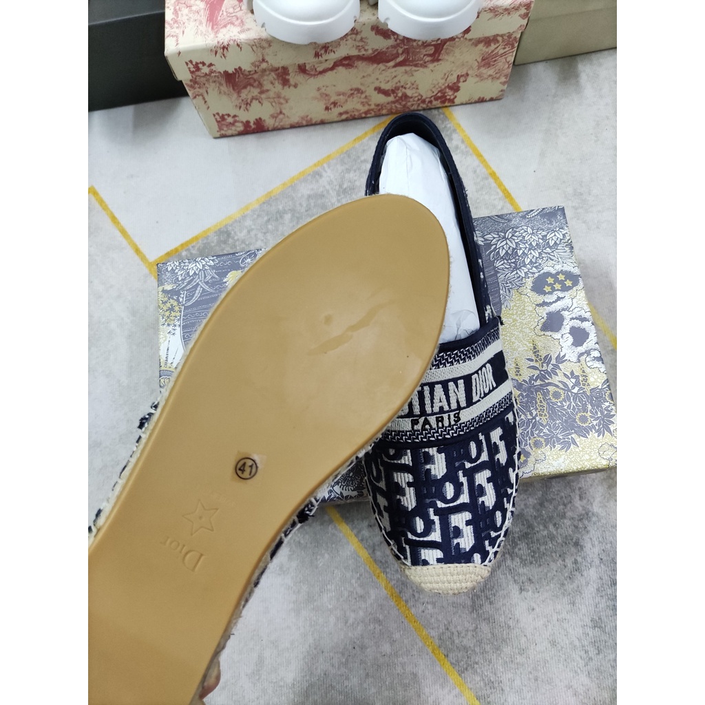 Giày Lười Đan Cói Mới Gồm 7 Màu-Không Có Hộp-2021 Mới Cho Nữ