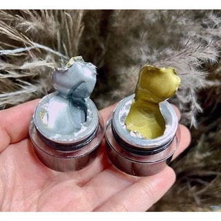 Gel metan vàng và bạc