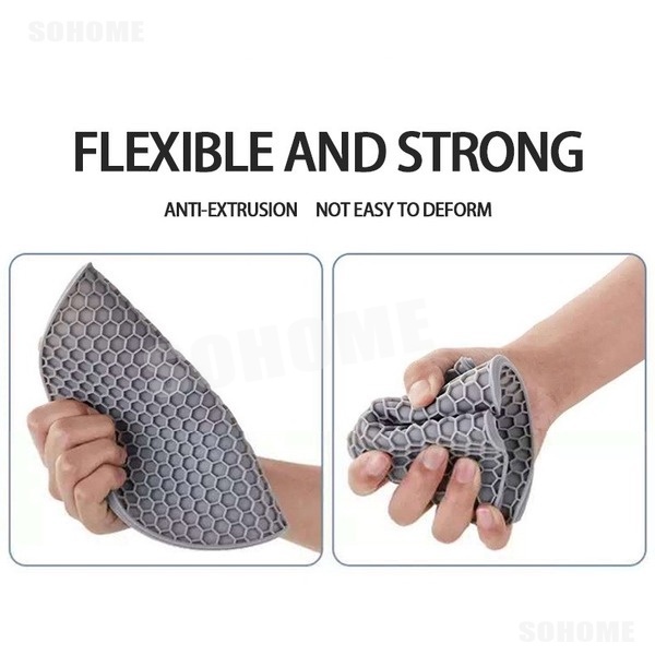 Tấm lót nồi bằng silicon cách nhiệt chống trượt chống bỏng đa năng