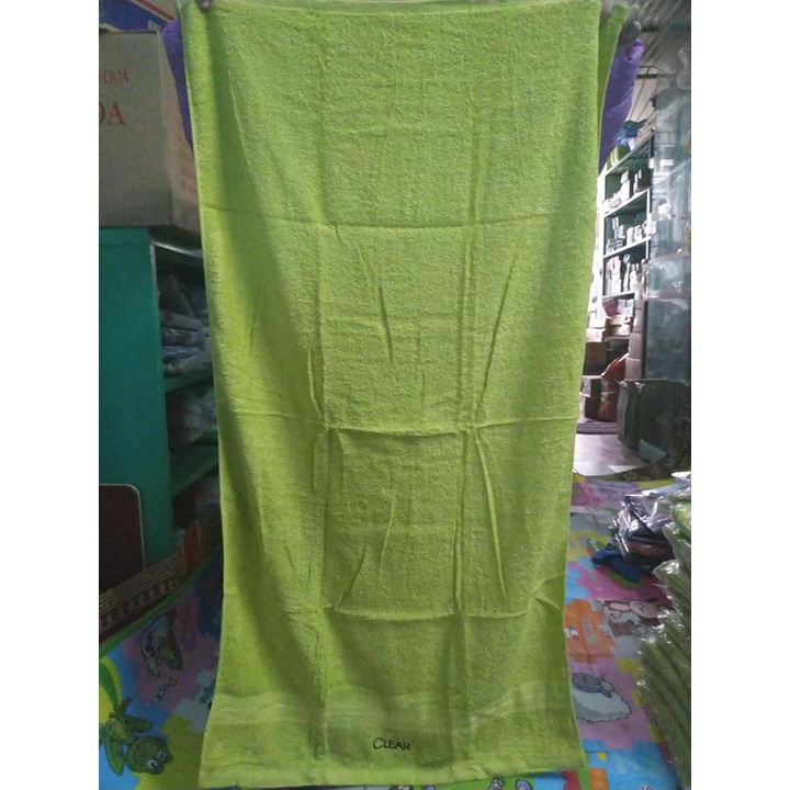 Khăn tắm khuyến mãi quấn được toàn thân cho bé và cả gia đình 60x120cm