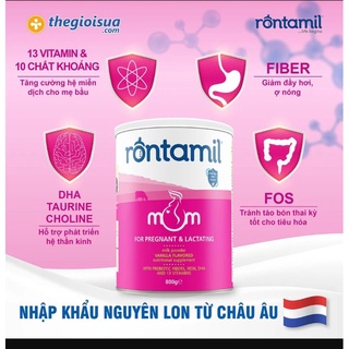 Sữa bột Rontamil Mom
