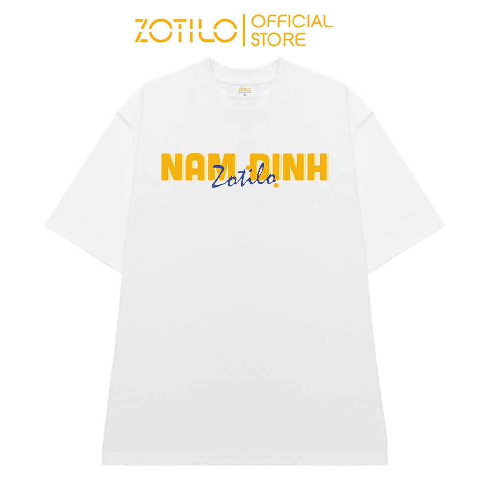 Áo thun ZOTILO NAM ĐỊNH LOCAL BRAND- ZNAMDINH