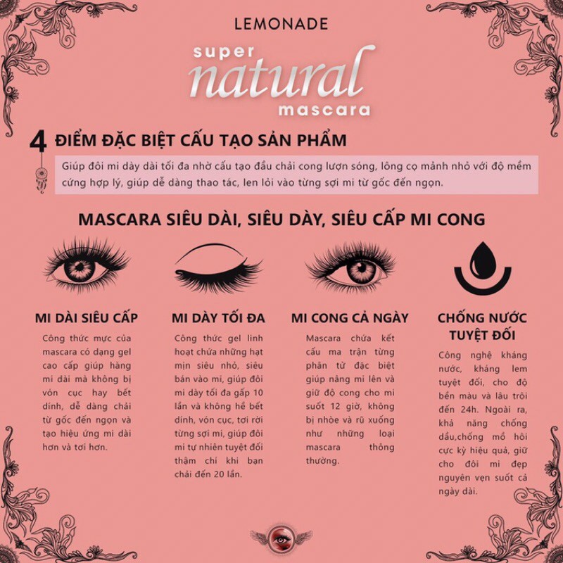 LEMONADE SUPERNATURAL MASCARA | BigBuy360 - bigbuy360.vn