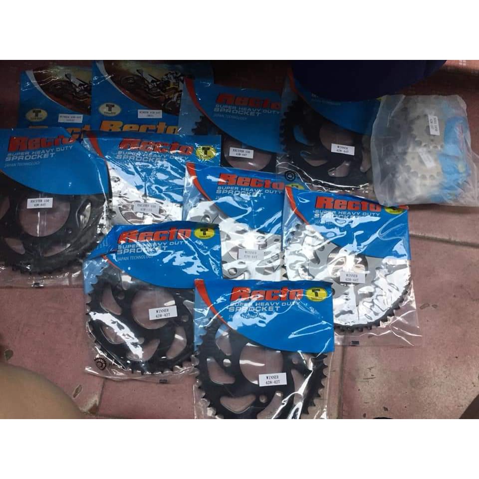 Dĩa exciter 135 sirius recto