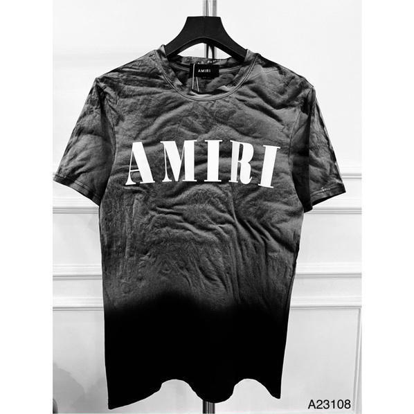 Áo Thun Nam Amr Loang Chữ Trắng Siêu Hot - Áo Phông AMR Loang Cho AE