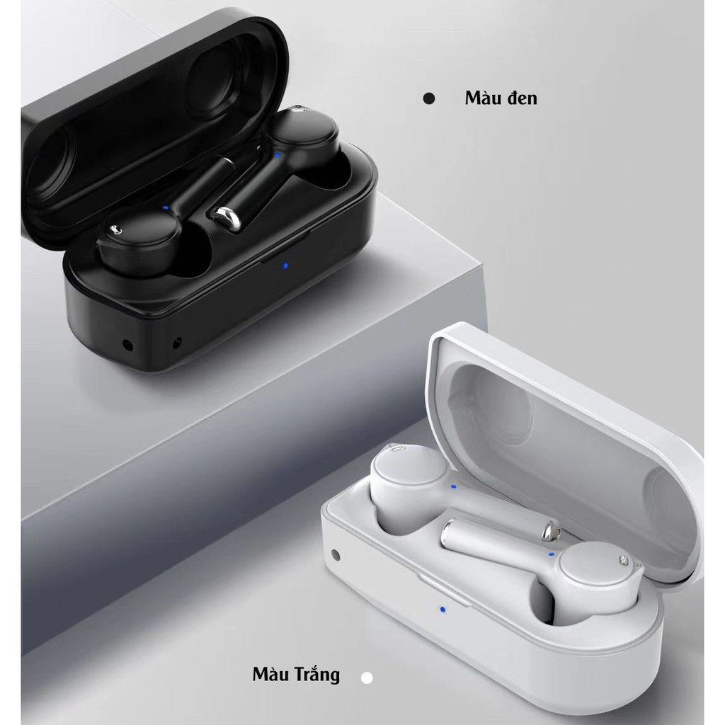 ●Tai nghe true wireless N8 Cảm Ứng | Chống Nước IPX5 Bass Cực Mạnh Bluetooth 5.0 BẢO HÀNH 12 THÁNG