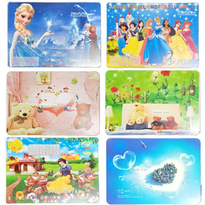 Bàn học gấp gọn học sinh hình hoạt hình 3D(GIAO NGẪU NHIÊN) | BigBuy360 - bigbuy360.vn