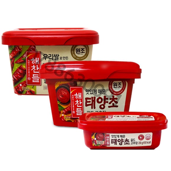 [Mã GROSALE5 giảm 10% đơn 150K] Tương Ớt Gochujang Hàn Quốc CJ 200G/500G (Hàng Chính Hãng)