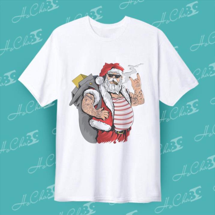 Bộ áO thun Unisex Giáng Sinh - Noel 2020 Mẫu Cực HOT ĐỘC QUYỀN | May Dây Cổ Cao Cấp (Có Hình Thật)