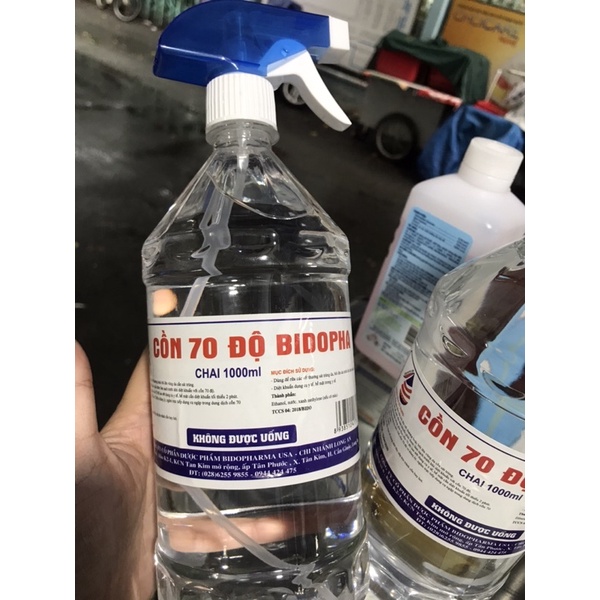 Cồn 70 Bidopha ( 1000ml )