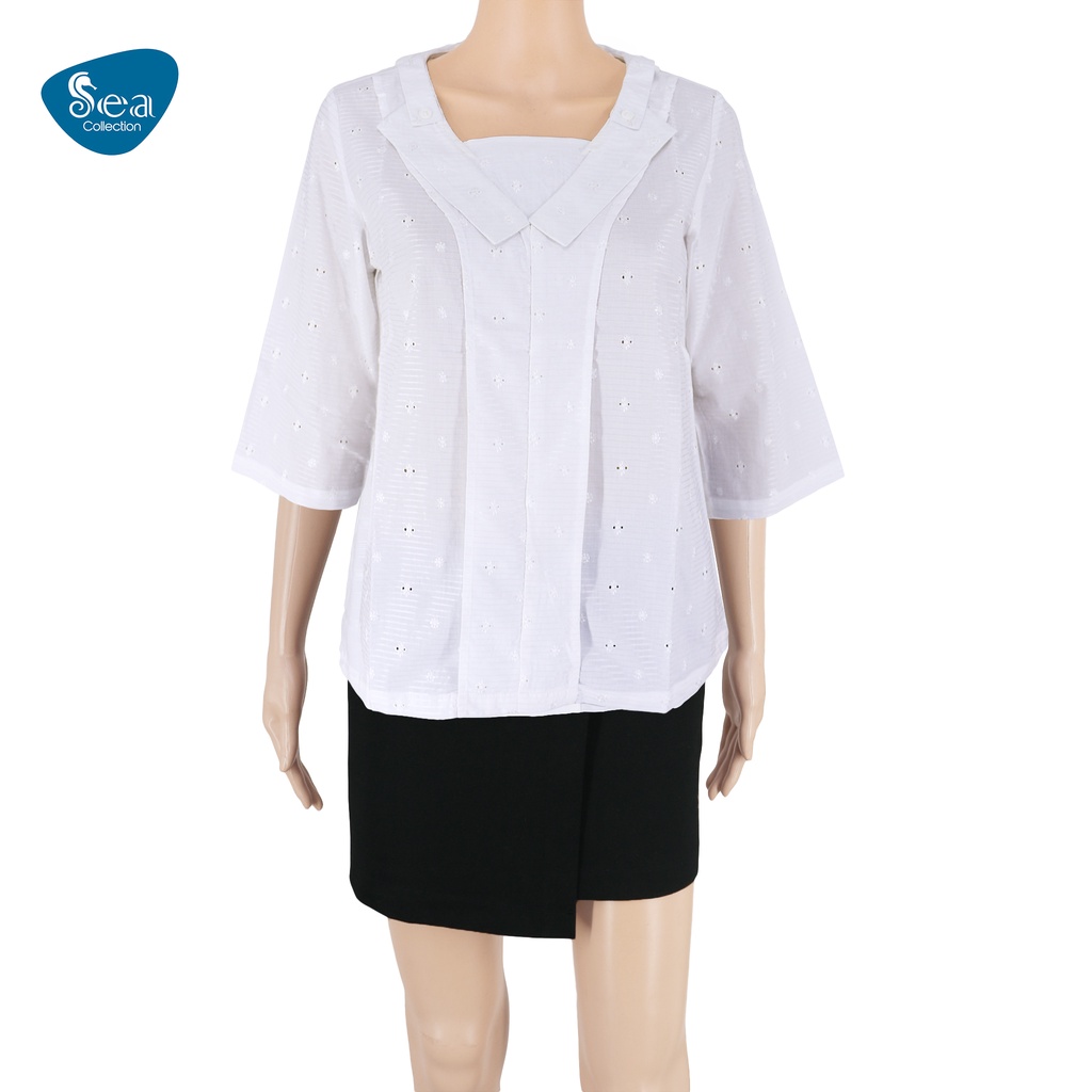 Áo Kiểu Nữ 12617 Sea Collection