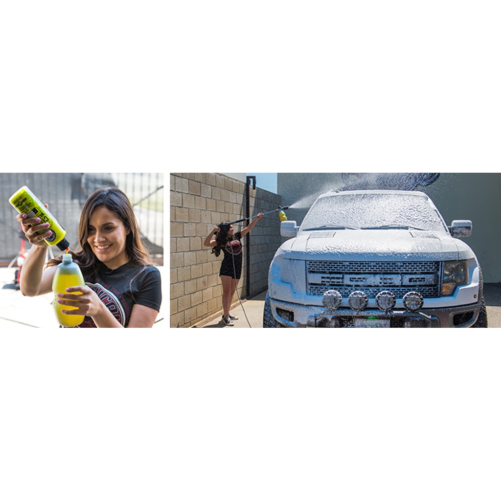 Nước rửa xe ĐẬM ĐẶC, HƯƠNG CHANH, TĂNG CƯỜNG BÓNG thương hiệu CHEMICAL GUYS CITRUS WASH & GLOSS -Mỹ  473ml