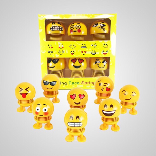 Hộp emoji 6 con khác nhau