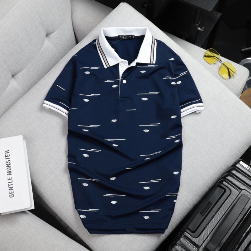 Áo thun nam polo pegasus m3