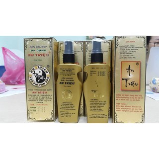 Cồn xoa bóp đa dụng An Triệu 100ml