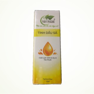 Tinh dầu sả OCOP 4 Sao.