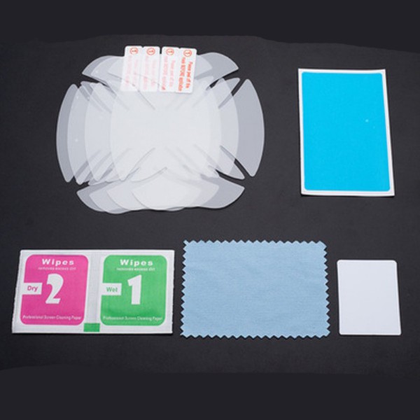 Bộ 4 miếng dán chống xước hõm cửa xe ô tô