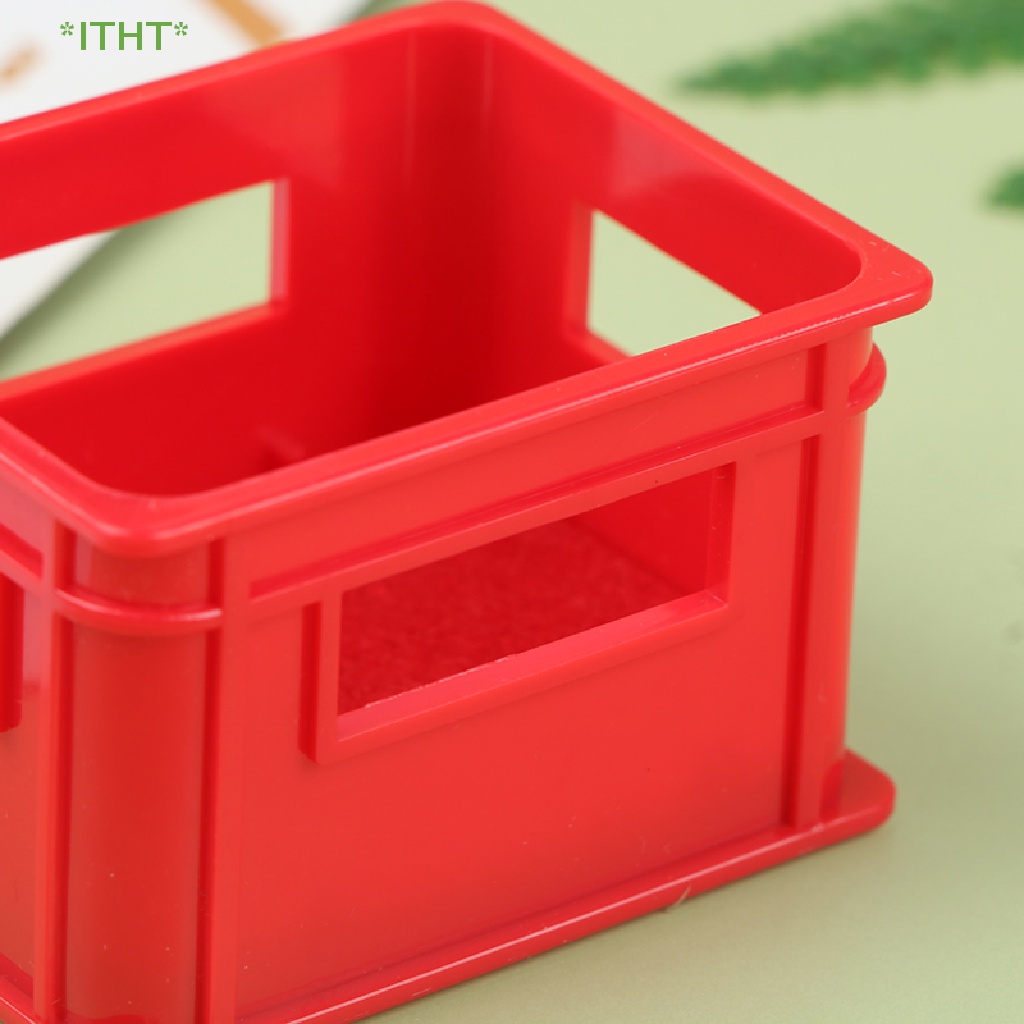 Giỏ Đựng Bia Mô Hình Tỷ Lệ 1: 12 Dùng Trang Trí Nhà Búp Bê Mới